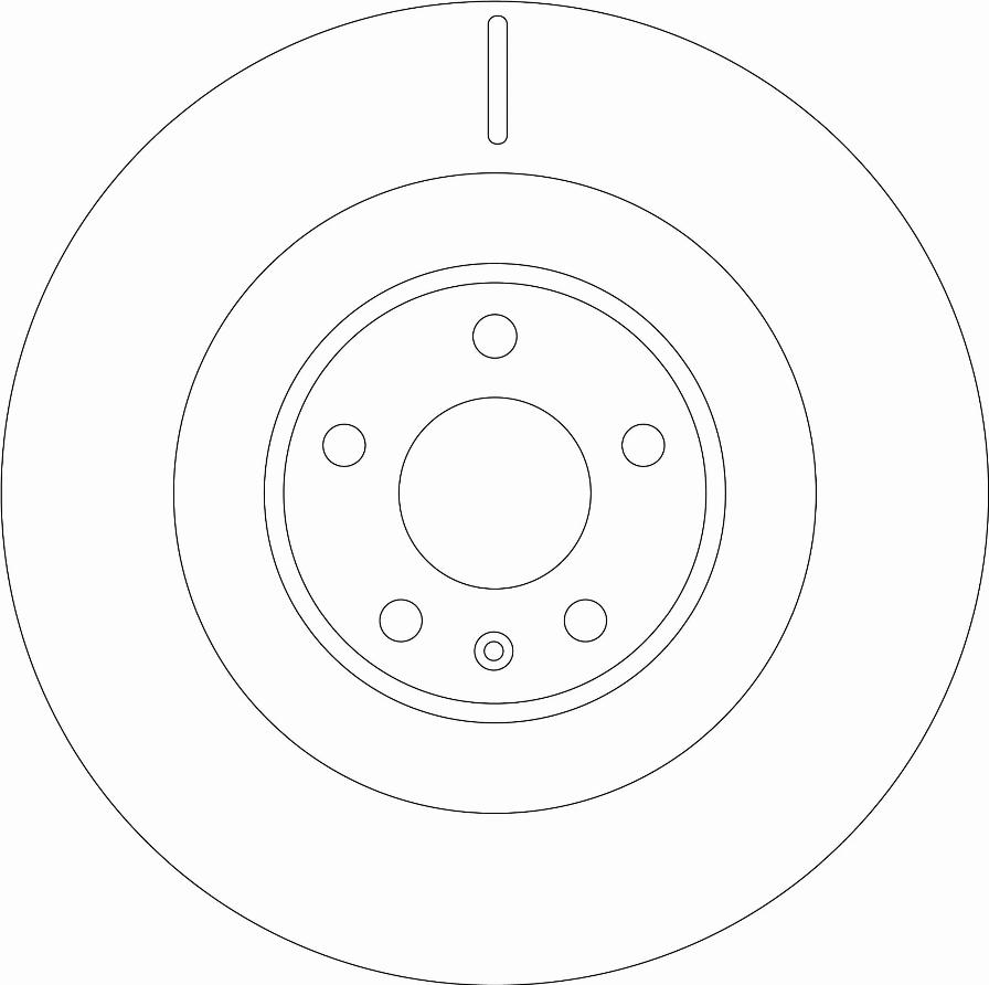 TRW DF8610S - Jarrulevy inparts.fi