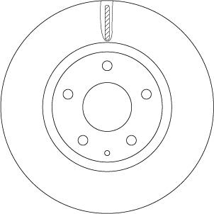 TRW DF8052 - Jarrulevy inparts.fi