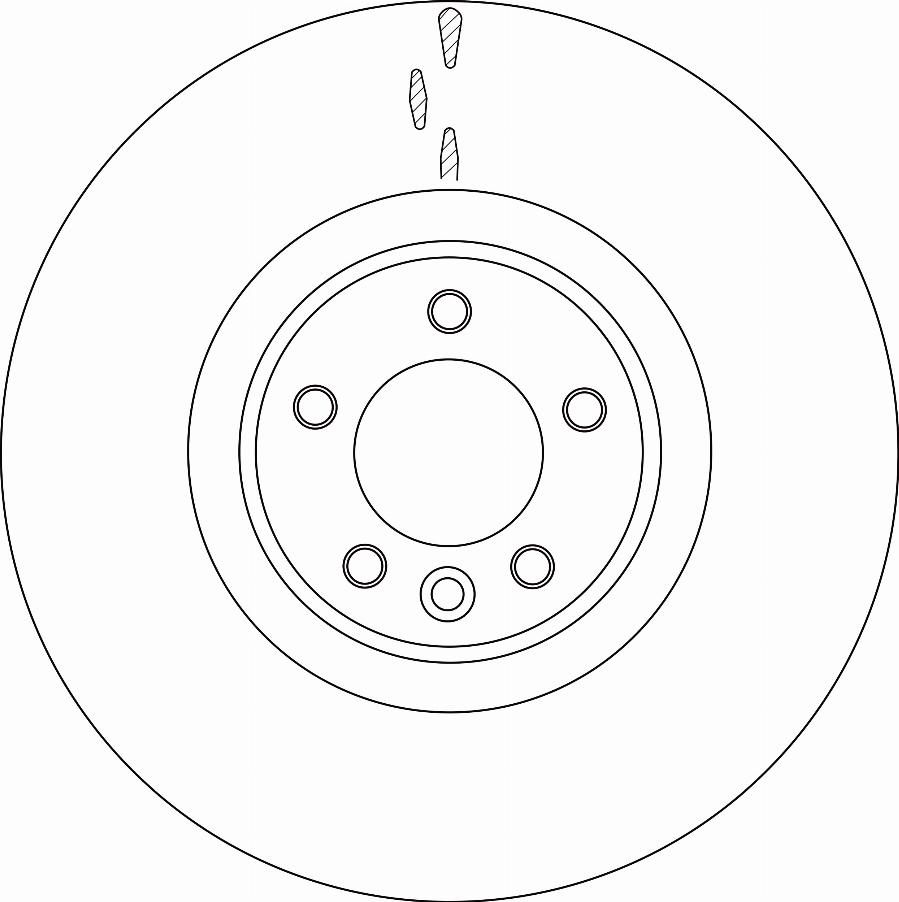 TRW DF8079SR - Jarrulevy inparts.fi