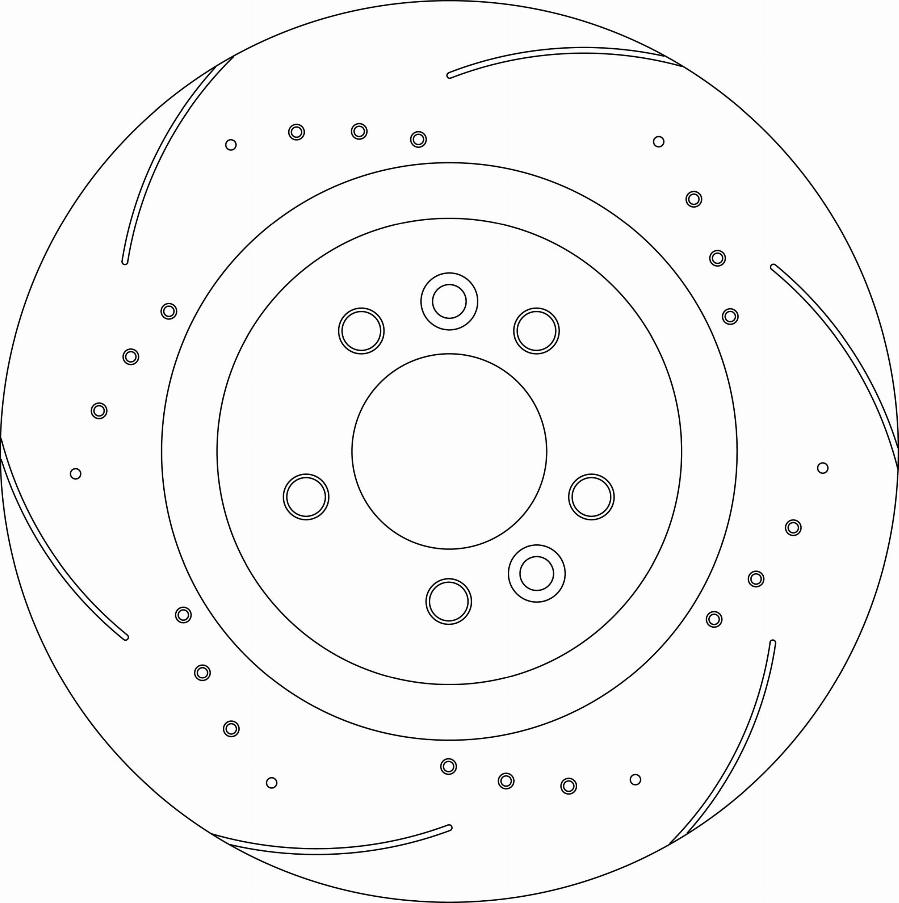 TRW DF8247SL - Jarrulevy inparts.fi