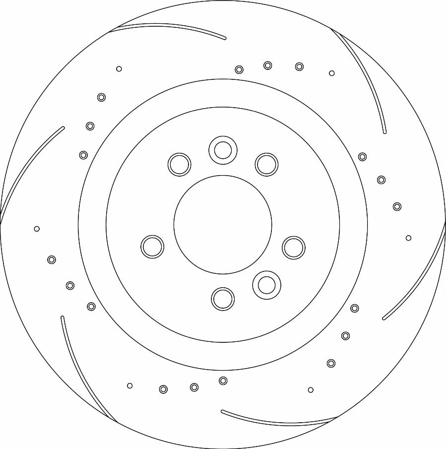 TRW DF8247SR - Jarrulevy inparts.fi