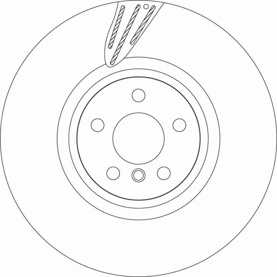 TRW DF8761S - Jarrulevy inparts.fi