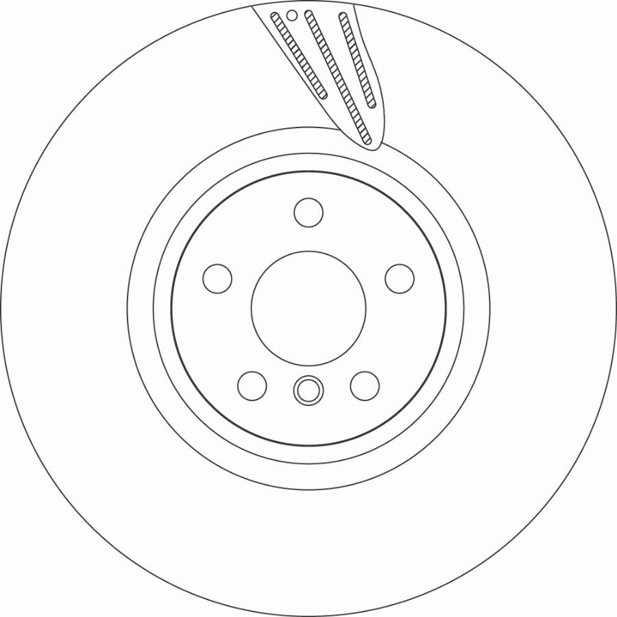 TRW DF8762S - Jarrulevy inparts.fi