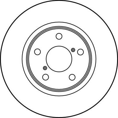 TRW DF3091 - Jarrulevy inparts.fi