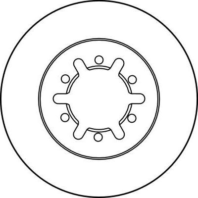 TRW DF3001 - Jarrulevy inparts.fi