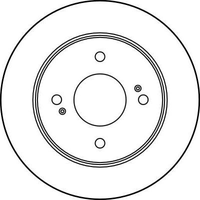 TRW DF3018 - Jarrulevy inparts.fi