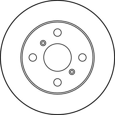 TRW DF3012 - Jarrulevy inparts.fi