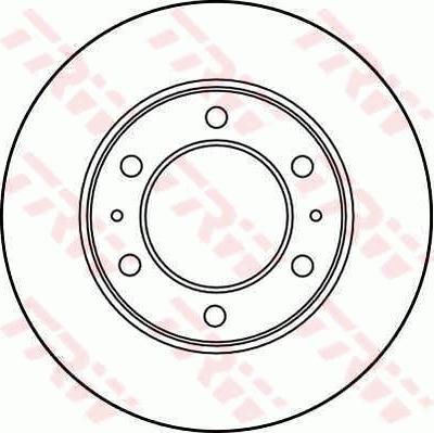 TRW DF3035 - Jarrulevy inparts.fi