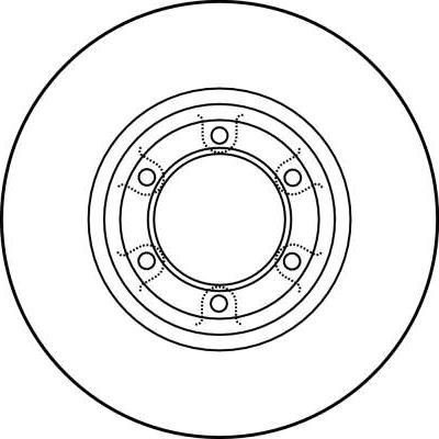 TRW DF3031 - Jarrulevy inparts.fi