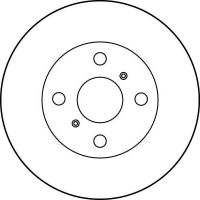 TRW DF3101 - Jarrulevy inparts.fi