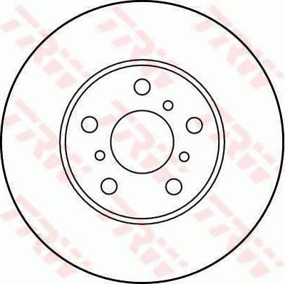 Kavo Parts BR-9331-C - Jarrulevy inparts.fi