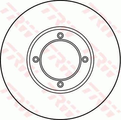 TRW DF3110 - Jarrulevy inparts.fi