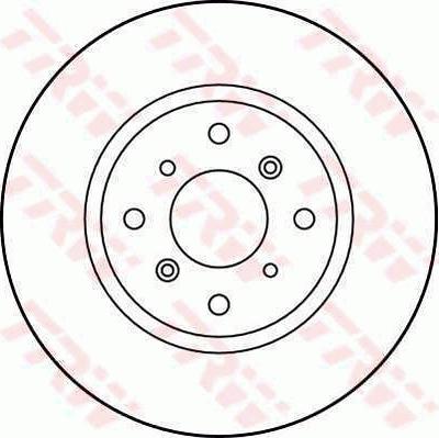 TRW DF3113 - Jarrulevy inparts.fi