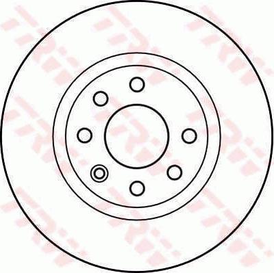 TRW DF2564 - Jarrulevy inparts.fi