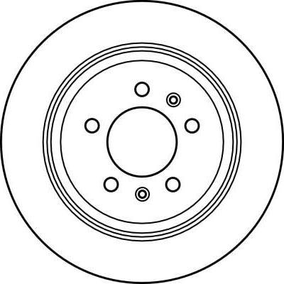 TRW DF2582 - Jarrulevy inparts.fi