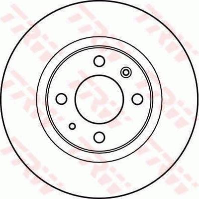 TRW DF2577 - Jarrulevy inparts.fi