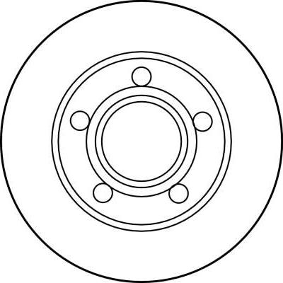 TRW DF2655 - Jarrulevy inparts.fi