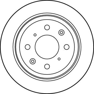 TRW DF2657 - Jarrulevy inparts.fi