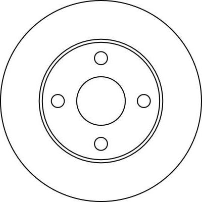 TRW DF2668 - Jarrulevy inparts.fi