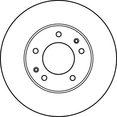 TRW DF2606 - Jarrulevy inparts.fi