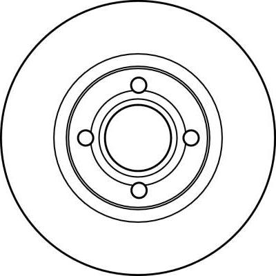 TRW DF2601 - Jarrulevy inparts.fi