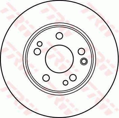 TRW DF2608 - Jarrulevy inparts.fi