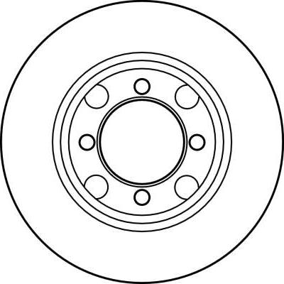 TRW DF2607 - Jarrulevy inparts.fi