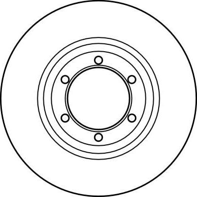 TRW DF2610 - Jarrulevy inparts.fi