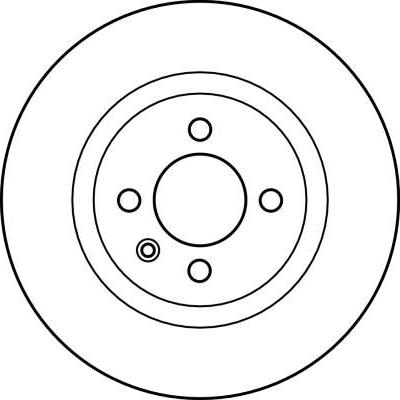 TRW DF2631 - Jarrulevy inparts.fi