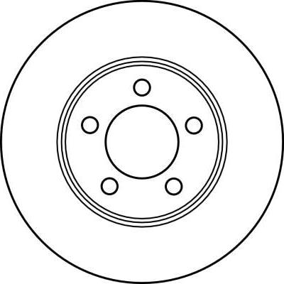 TRW DF2624 - Jarrulevy inparts.fi