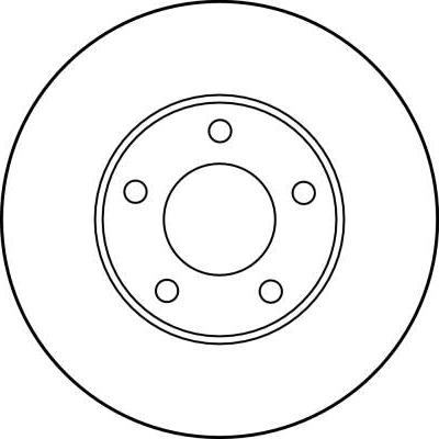 TRW DF2678 - Jarrulevy inparts.fi