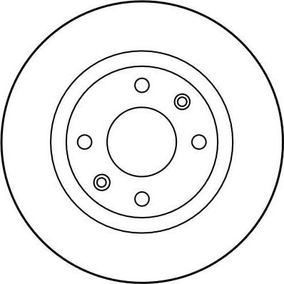 TRW DF2808 - Jarrulevy inparts.fi