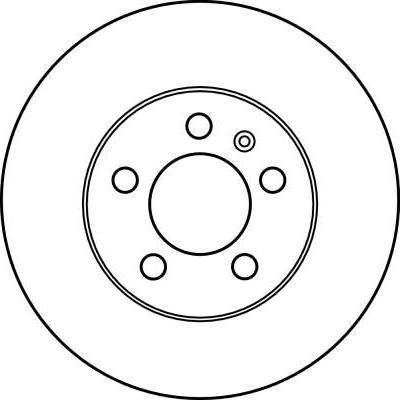 TRW DF2803 - Jarrulevy inparts.fi