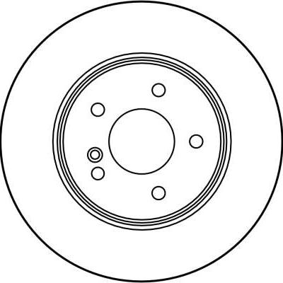 TRW DF2813 - Jarrulevy inparts.fi