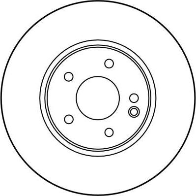 TRW DF2812 - Jarrulevy inparts.fi