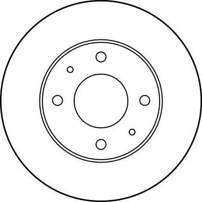 TRW DF2798 - Jarrulevy inparts.fi