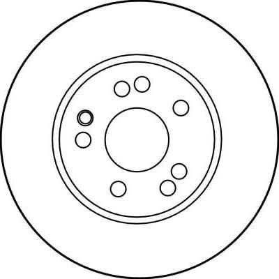 TRW DF2749 - Jarrulevy inparts.fi