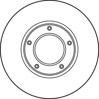 TRW DF2745 - Jarrulevy inparts.fi