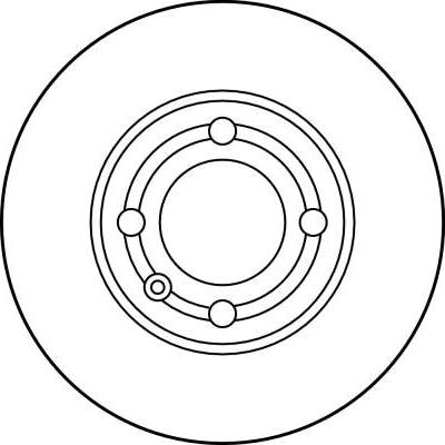 TRW DF2755 - Jarrulevy inparts.fi