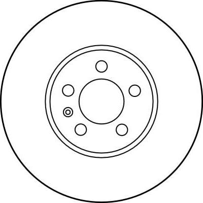 TRW DF2758 - Jarrulevy inparts.fi