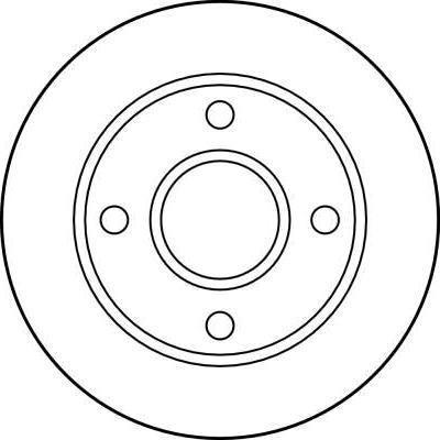 TRW DF2752 - Jarrulevy inparts.fi