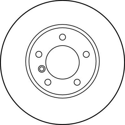 TRW DF2769 - Jarrulevy inparts.fi