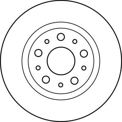 TRW DF2762 - Jarrulevy inparts.fi