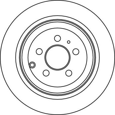 TRW DF2715 - Jarrulevy inparts.fi