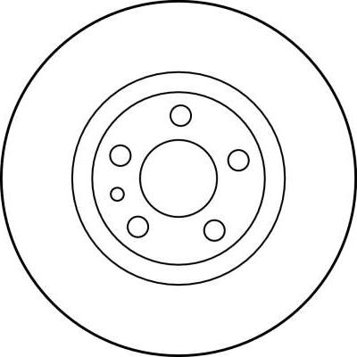 TRW DF2716 - Jarrulevy inparts.fi