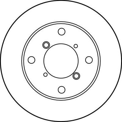 TRW DF2710 - Jarrulevy inparts.fi