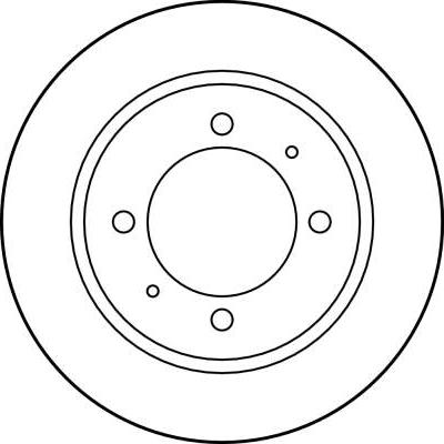 TRW DF2784 - Jarrulevy inparts.fi