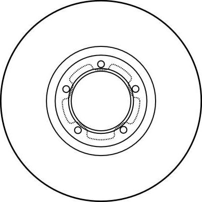 TRW DF2785 - Jarrulevy inparts.fi