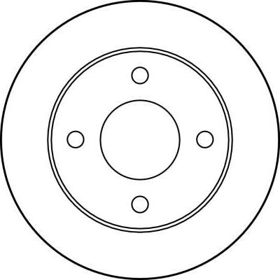 TRW DF2725 - Jarrulevy inparts.fi