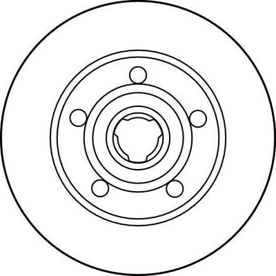 TRW DF2771 - Jarrulevy inparts.fi